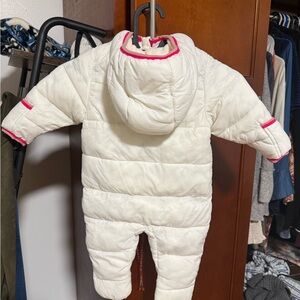 Michael Kors baby snowsuit